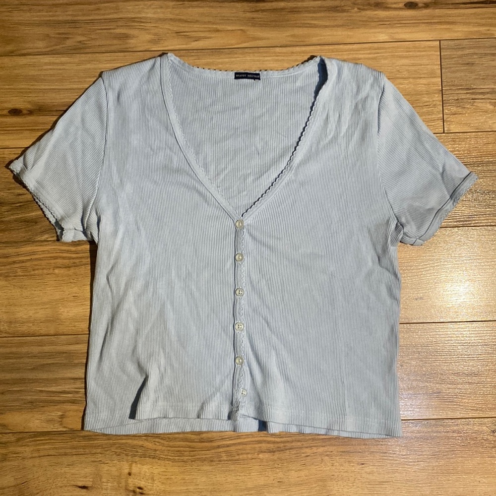 Brandy Melville button up top